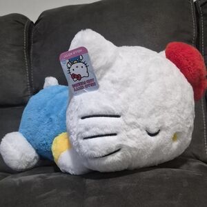 Hello Kitty Plush Pillow